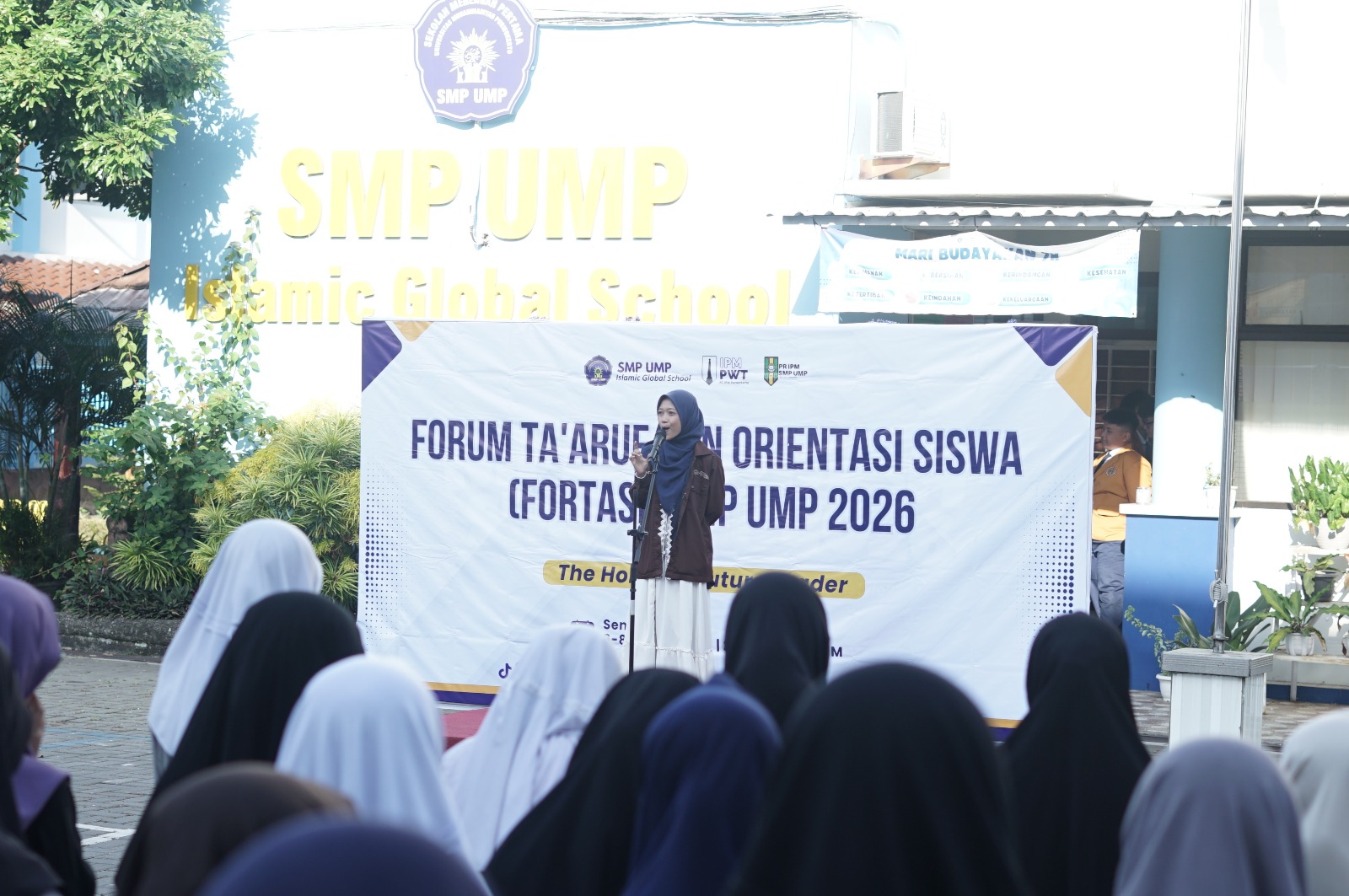 SMP UMP Resmi Gelar FORTASI 2026, Wujudkan Sekolah sebagai Rumah untuk Belajar dan Bertumbuh