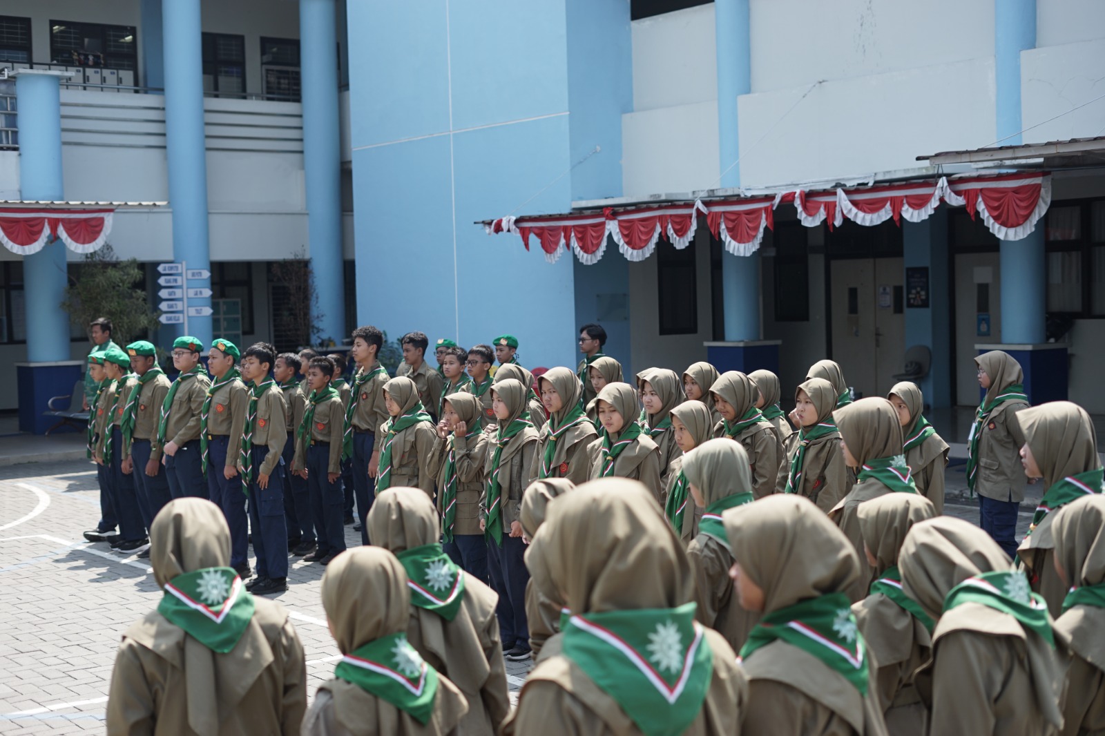 SMP UMP Resmi Buka Penerimaan Tamu Hizbul Wathan, Tema 'Satu Qobilah, Sejuta Cerita' Curi Perhatian
