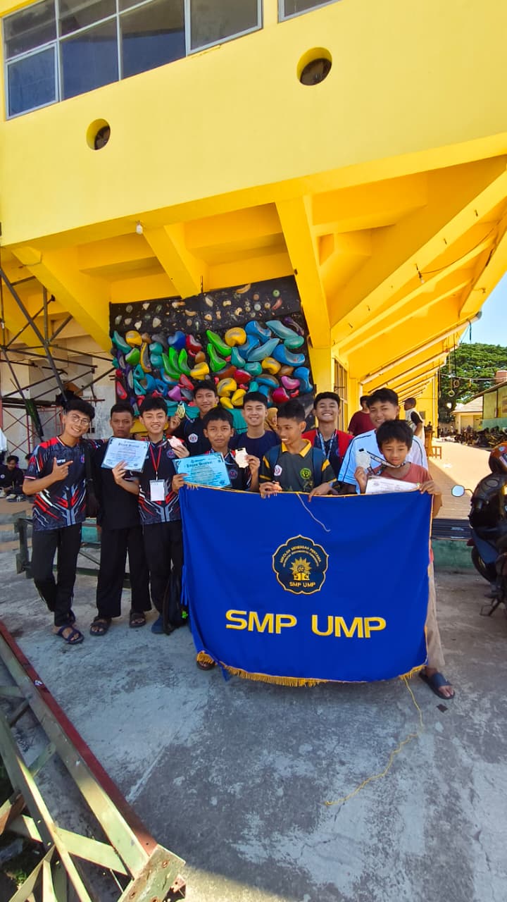 Dulang Prestasi, Sekolah Unggulan SMP UMP Bawa Pulang 8 Medali dari Kejurnas Pencak Silat