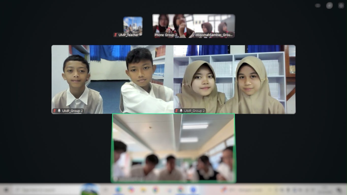 SMP Unggulan Purwokerto, SMP UMP, Terpilih Ikuti Student Exchange dengan Sekolah Jepang, Ini Kegiatannya